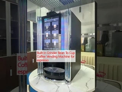 Máquina vendedora de café para expreso