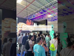 Máquina de venta de batidos de proteínas inteligentes con limpieza automática