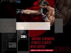 Conveniente sistema de pago en efectivo Máquina automática de venta de jugos con dimensiones de ahorro de espacio D 700 mm