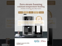 Máquina de café de leche fresca para automóviles Máquina comercial de café en cafetería