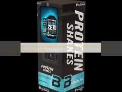 Máquina de café instantáneo de venta de proteínas competitiva de alta calidad en GYM