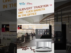 Fabrica de la mejor máquina expendedora de café para cafeterías y hoteles