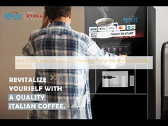 Máquina de café de alto rendimiento para elaboración de cerveza consistente