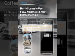Máquina de café de pie totalmente automática para grandes espacios Evoacas Intelligent Equipment Co. Ltd.