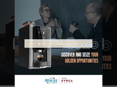 Experimenta la taza de café perfecta cada vez con nuestra avanzada máquina expendedora de café de grano a taza