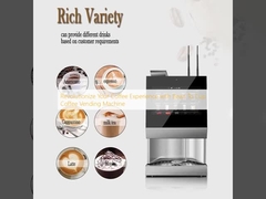 Revoluciona tu experiencia con el café con la máquina expendedora de café de grano a taza