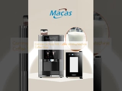 Máquina de café de leche fresca comercial