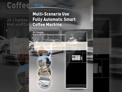 Máquinas de café comerciales de autoservicio Máquinas expendedoras de café