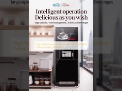 Máquina vendedora de café de alto rendimiento con operador de monedas