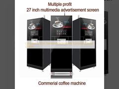 Máquina de café automática comercial con molinilla europea de 2200W