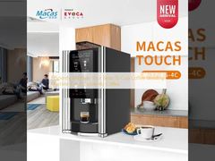 Mantenga eficientemente su máquina expendedora de café de grano a taza para café constante