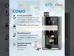 Máquina de café espresso para vending de sobremesa para negocios