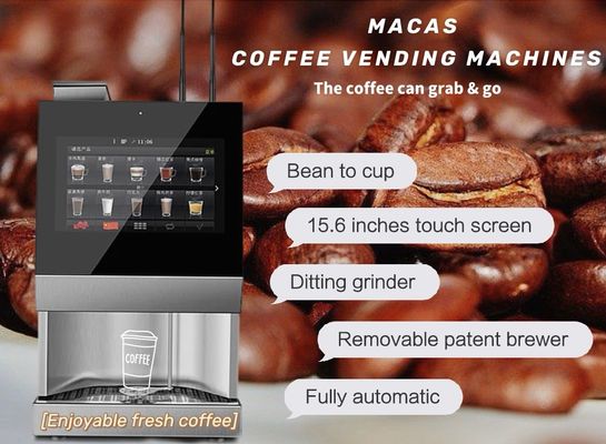 comprar Restaurante máquina expendedora de café con ajuste programable fabricación en línea