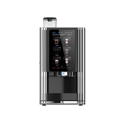 Soporte IOT Comercial Cafetería Máquina expendedora de café para uso en la oficina
