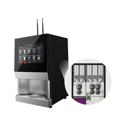 comprar Máquina de venta de café instantáneo con bomba magnética para restaurante fabricación en línea