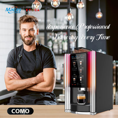 Máquina de venta de café con bombilla magnética Wifi RJ45
