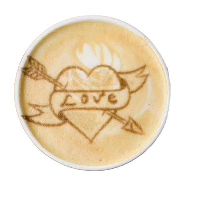 comprar 5-15s Impresión de 600dpi Impresora de café con leche de arte Wifi conectada 1000 tazas fabricación en línea