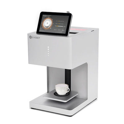 Funcionamiento con pantalla táctil completa Máquina de impresión de café Impresora de galletas 220VAC