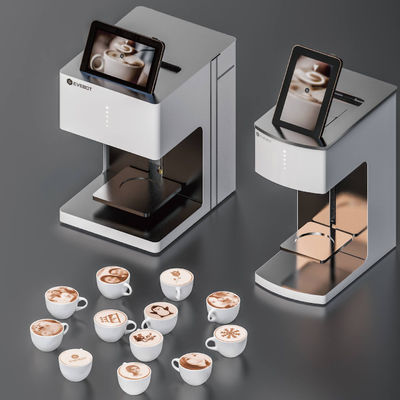 Máquina de impresión de café de OEM ODM Impresora de arte de latte 600DPI