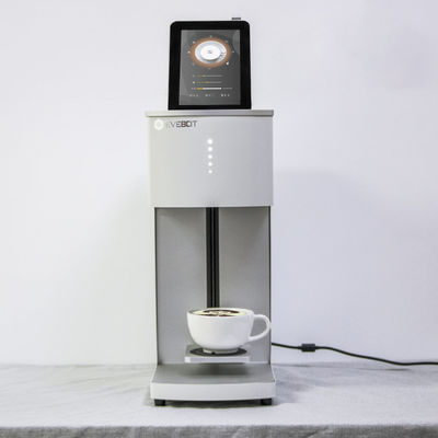 Máquina de impresión de café para baristas de cafetería en cafetería Pan cerveza instalación de pastel