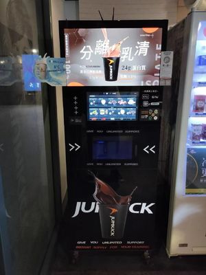 comprar Máquina de venta instantánea de té CE Máquina de venta automática de bebidas de café H 1830mm fabricación en línea