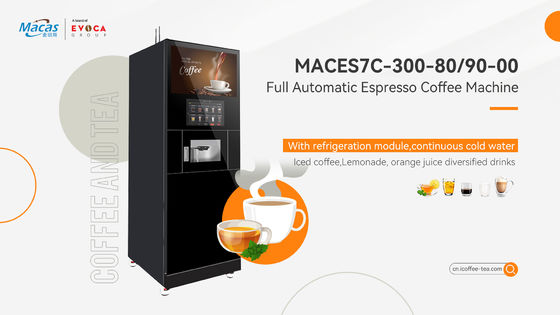 comprar Escuela Smart Touch Screen Máquina expendedora de café soporte IOT fabricación en línea