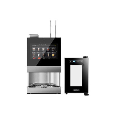 comprar Menú de bricolaje Máquina expendedora de café recién preparado Anticontaminación fabricación en línea