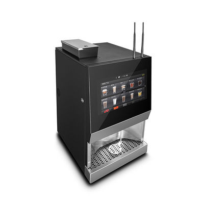 220VAC Máquina automática de venta de café instantáneo Protocolo MDB