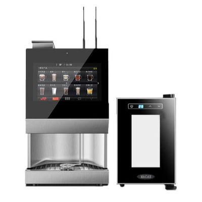 Máquina automática de venta de café de autoservicio 220V 50Hz