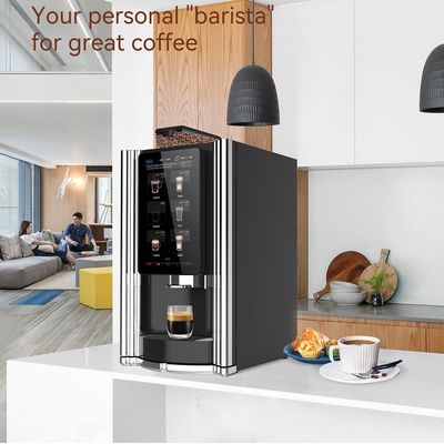 EVOACAS Máquina de venta de café de escritorio totalmente automática Función IOT