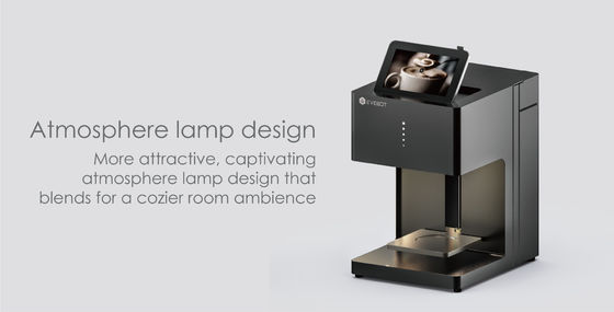 comprar Máquina de impresión de café para baristas de cafetería en cafetería Pan cerveza instalación de pastel fabricación en línea