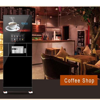 comprar Máquina de venta de café de OEM ODM Máquina de venta de café caliente 2000W fabricación en línea