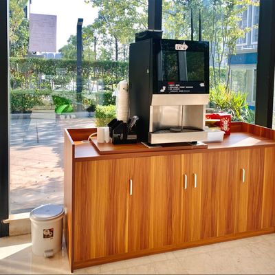 comprar 220V 50HZ Máquina automática de venta de café de frijoles a taza 420 * 450 * 700mm fabricación en línea