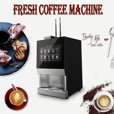 15Máquina vendedora de café de 6 pulgadas con función IOT