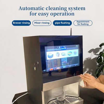 comprar Dispensadora de café de acero inoxidable con función de autolimpieza fabricación en línea