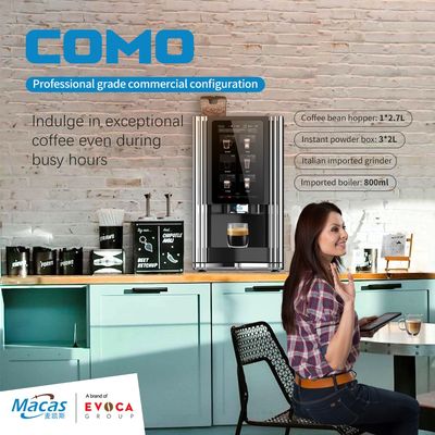 comprar Máquina expendedora de café con sistema de pago OEM fabricación en línea