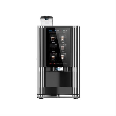 comprar Máquina magnética de venta de café de pompa a taza 57 kg fabricación en línea