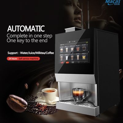 comprar Máquina de venta de café instantáneo para oficina fabricación en línea