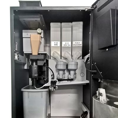 comprar Máquina automática de venta de capuchinos de acero metálico Protocolo MDB fabricación en línea