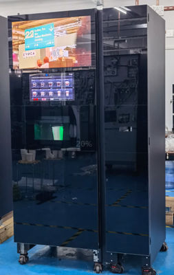 comprar Excelencia de frijoles a taza con máquina de hielo máquina de café para oficinas fabricación en línea