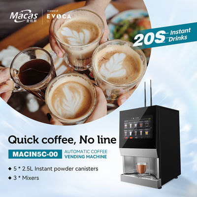 comprar Experimenta la máxima comodidad con la máquina expendedora de café Bean To Cup fabricación en línea