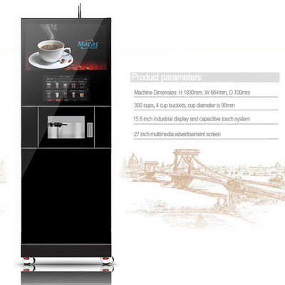 Máquina de café profesional para cafeterías y restaurantes