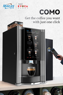 comprar Máquina vendedora de café personalizada para el escenario OCS fabricación en línea