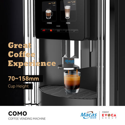Máquina vendedora de café de taza a taza Prácticas adecuadas de limpieza y mantenimiento