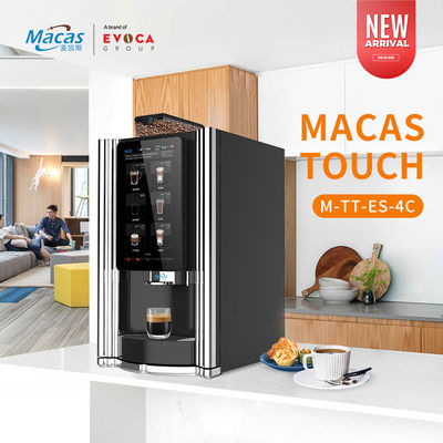 comprar Mantenga eficientemente su máquina expendedora de café de grano a taza para café constante fabricación en línea