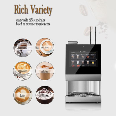 comprar Extender la vida útil de la máquina expendedora de café de grano a taza con mantenimiento fabricación en línea