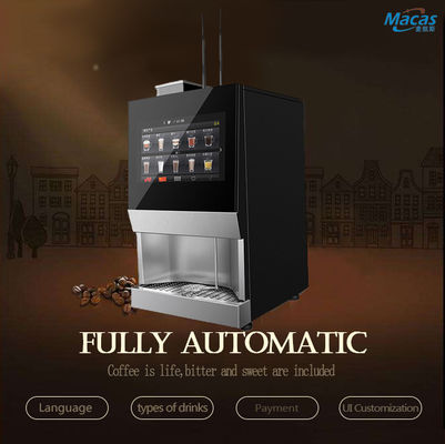 Máquina expendedora de café para entornos B2B ocupados y más