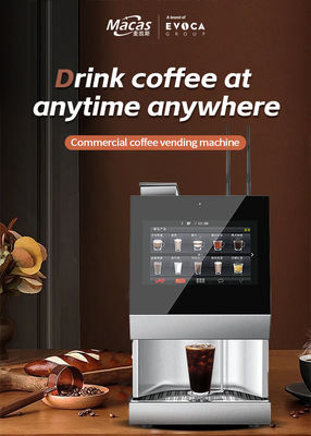 comprar Mejore su experiencia de café con nuestra máquina expendedora de café de grano a taza fabricación en línea