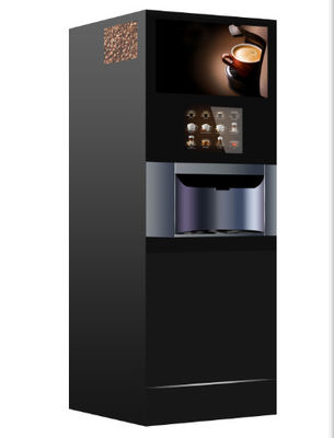 Máquina de venta de café instantáneo MACAS Máquina de venta de café en polvo 220VAC