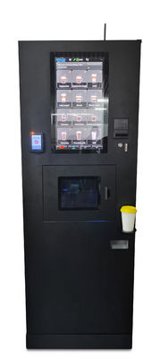 comprar Máquina de café con pantalla única de 21.5 pulgadas de autoservicio profesional con sistema automatizado fabricación en línea